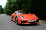 Porsche 718 Cayman 2016 года (UK)